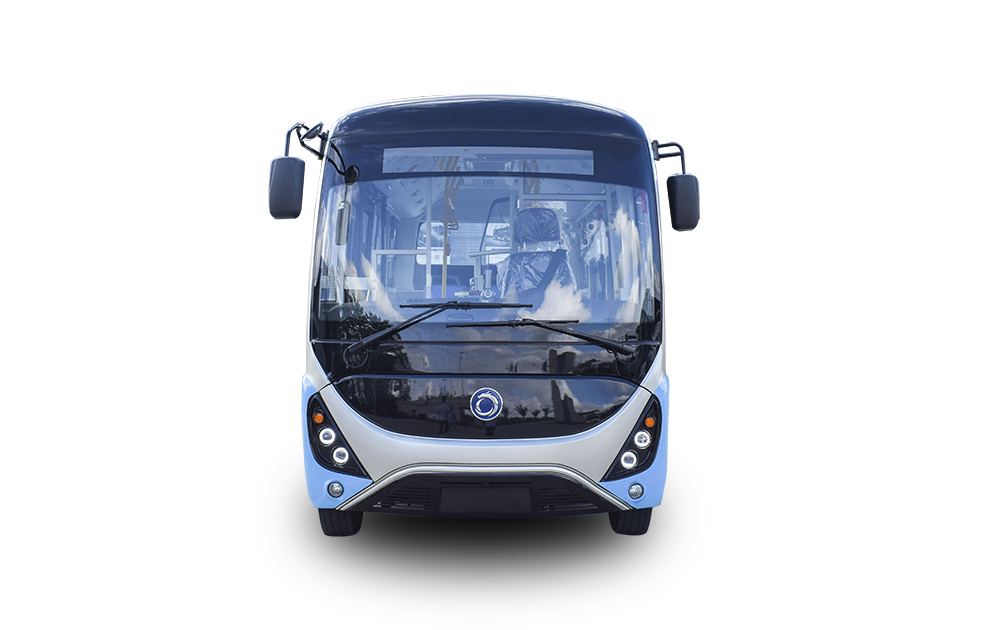 SLK6601UBEVU純電動(dòng)低入口城市客車